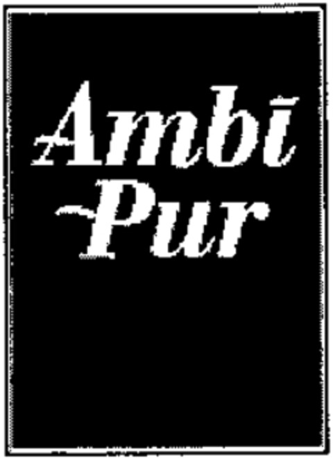 Ambi Pur Logo (WIPO, 09.11.2001)