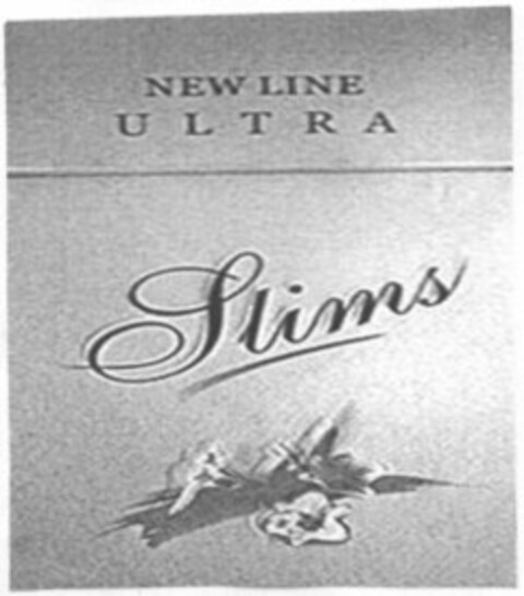 NEW LINE ULTRA Slims Logo (WIPO, 12/16/2003)