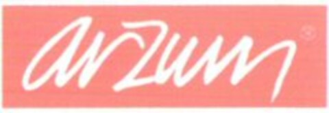 arzum Logo (WIPO, 10/18/2005)