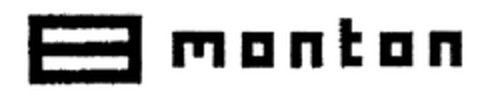 monton Logo (WIPO, 15.11.2006)