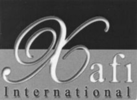 Xafi International Logo (WIPO, 23.05.2007)