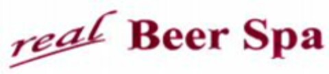 real Beer Spa Logo (WIPO, 20.06.2007)