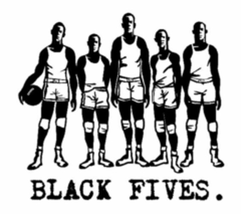 BLACK FIVES. Logo (WIPO, 02.01.2008)