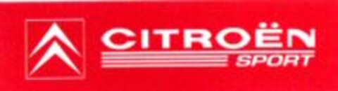 CITROËN SPORT Logo (WIPO, 02/15/2008)