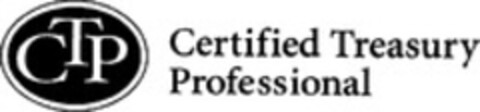 CTP Certified Treasury Professional Logo (WIPO, 07/10/2008)