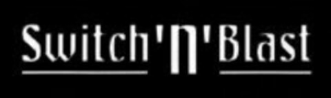 Switch'N'Blast Logo (WIPO, 27.02.2008)