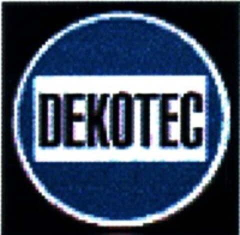 DEKOTEC Logo (WIPO, 04/04/2008)