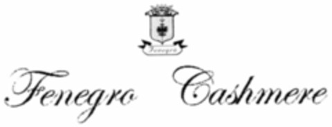 Fenegro Cashmere Logo (WIPO, 09/16/2008)