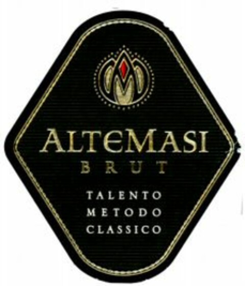 ALTEMASI BRUT TALENTO METODO CLASSICO Logo (WIPO, 11.11.2008)