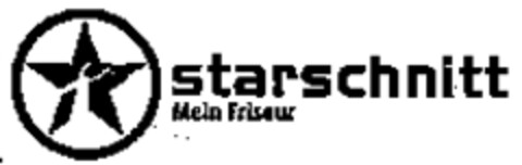 starschnitt Mein Friseur Logo (WIPO, 01/19/2009)