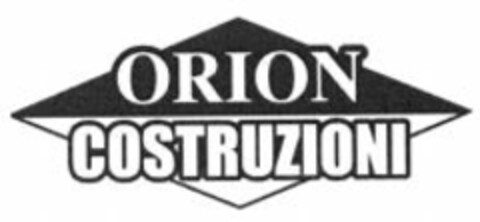 ORION COSTRUZIONI Logo (WIPO, 04/23/2009)