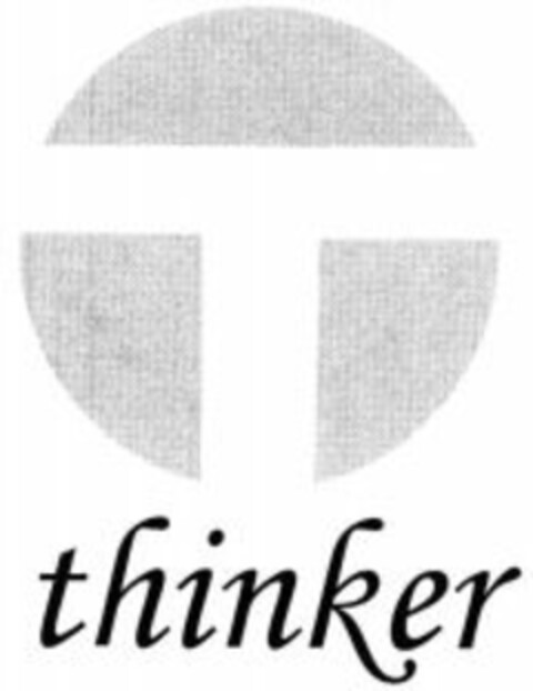 T thinker Logo (WIPO, 13.02.2009)