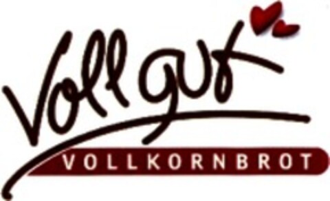 Voll gut VOLLKORNBROT Logo (WIPO, 08/21/2009)