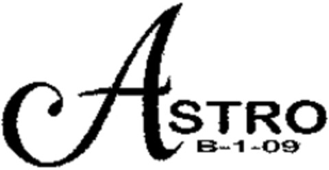 Astro B-1-09 Logo (WIPO, 25.03.2011)