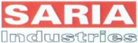 SARIA Industries Logo (WIPO, 08/31/2011)