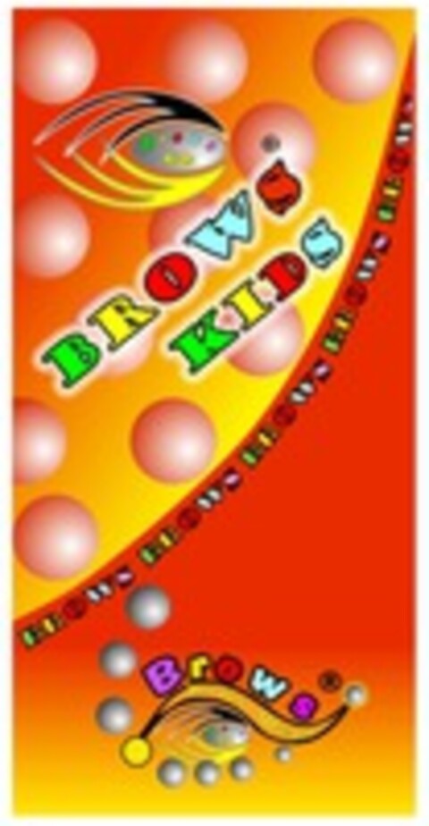 BROWS KIDS Logo (WIPO, 11.10.2012)