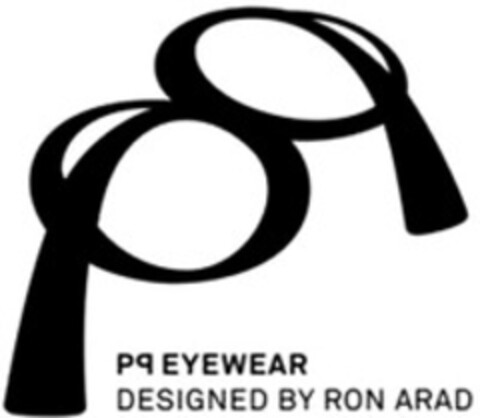 pq EYEWEAR DESIGNED BY RON ARAD Logo (WIPO, 02.12.2012)