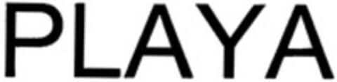 PLAYA Logo (WIPO, 19.04.2013)
