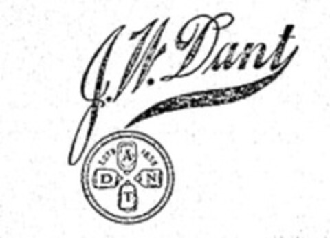 J. W. Dant EST'B 1836 Logo (WIPO, 23.08.2013)