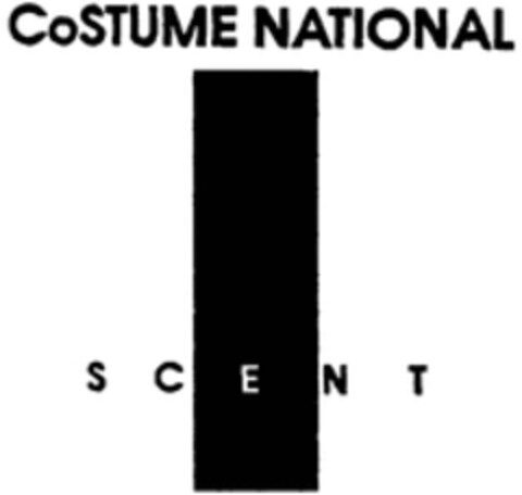 CoSTUME NATIONAL SCENT Logo (WIPO, 07/17/2013)