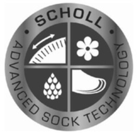 SCHOLL ADVANCED SOCK TECHNOLOGY Logo (WIPO, 20.03.2014)