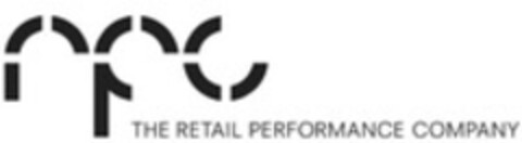 rpc THE RETAIL PERFORMANCE COMPANY Logo (WIPO, 18.02.2014)