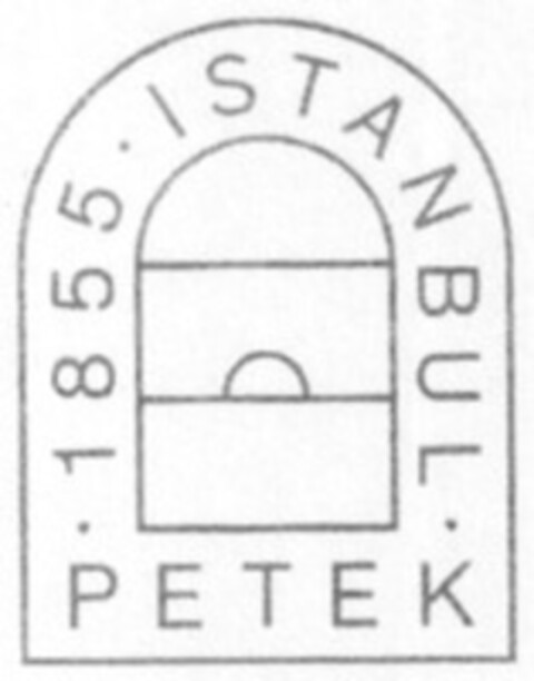 PETEK 1855 ISTANBUL Logo (WIPO, 15.05.2014)