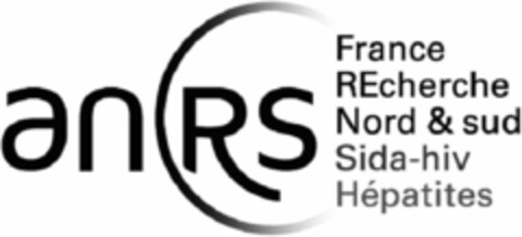 anRS France REcherche Nord & sud Sida-hiv Hépatites Logo (WIPO, 11/13/2015)