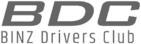 BDC BINZ Drivers Club Logo (WIPO, 24.08.2016)