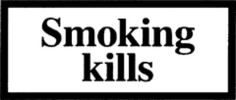 Smoking kills Logo (WIPO, 11/09/2016)