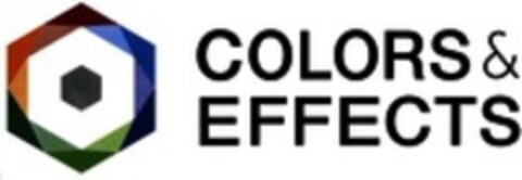 COLORS & EFFECTS Logo (WIPO, 24.12.2016)