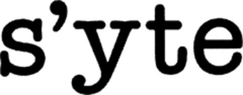 s'yte Logo (WIPO, 02.08.2017)