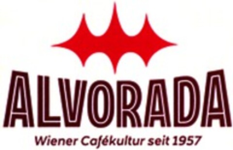ALVORADA Wiener Cafékultur seit 1957 Logo (WIPO, 14.07.2017)