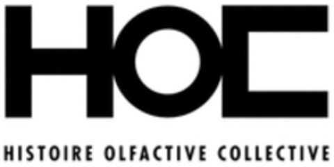 HOC HISTOIRE OLFACTIVE COLLECTIVE Logo (WIPO, 03.11.2017)