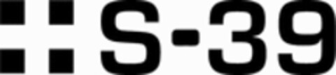 S-39 Logo (WIPO, 31.10.2017)