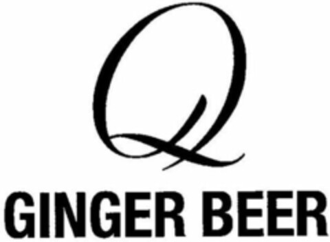 Q GINGER BEER Logo (WIPO, 08/15/2018)