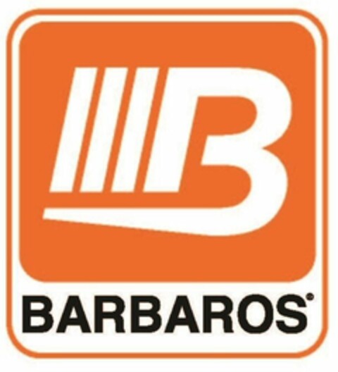 BARBAROS Logo (WIPO, 09/03/2017)