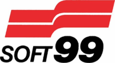 SOFT 99 Logo (WIPO, 07/30/2018)