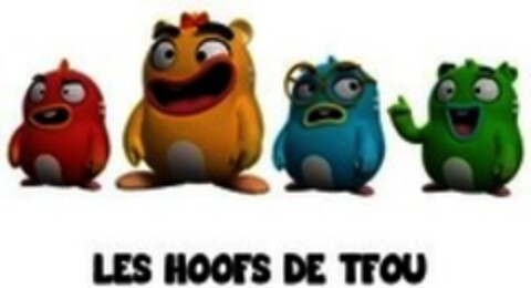 LES HOOFS DE TFOU Logo (WIPO, 04.06.2018)