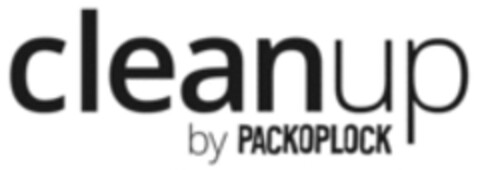 cleanup by PACKOPLOCK Logo (WIPO, 16.10.2018)