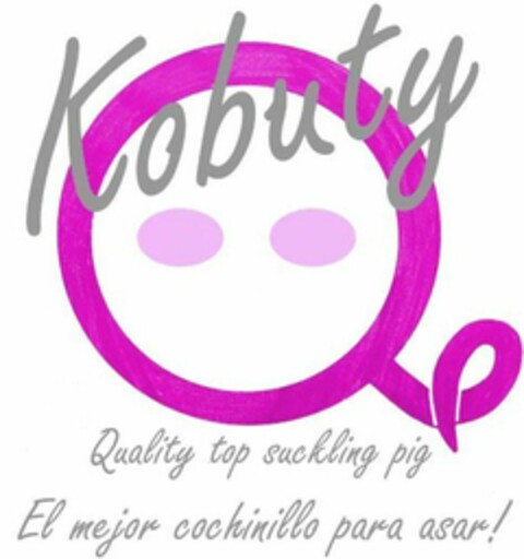 Kobuty Quality top suckling pig El mejor cochinillo para asar ! Logo (WIPO, 10.10.2018)