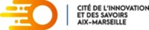 CITÉ DE L'INNOVATION ET DES SAVOIRS AIX-MARSEILLE Logo (WIPO, 26.03.2019)