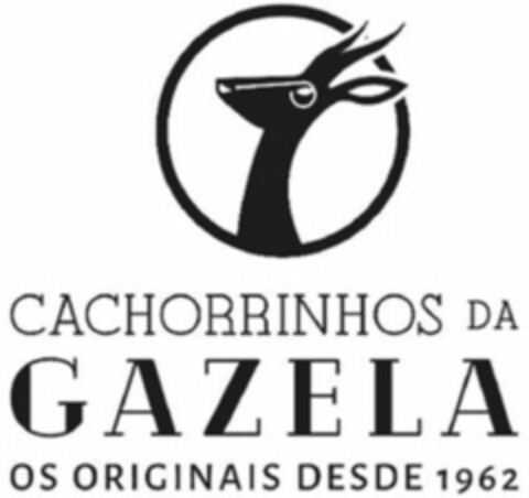 CACHORRINHOS DA GAZELA OS ORIGINAIS DESDE 1962 Logo (WIPO, 13.05.2019)