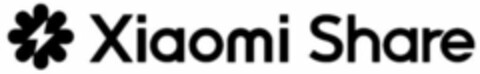 Xiaomi Share Logo (WIPO, 12.08.2020)