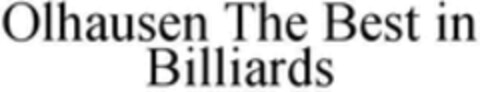 Olhausen The Best in Billiards Logo (WIPO, 22.03.2021)