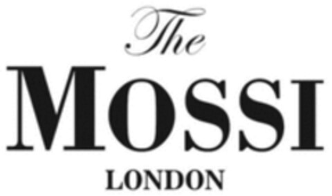 The MOSSI LONDON Logo (WIPO, 05/18/2022)