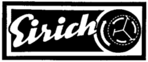 Eirich Logo (WIPO, 19.07.1960)