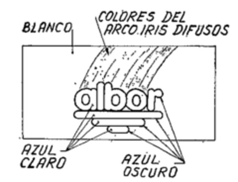 albor Logo (WIPO, 16.12.1977)