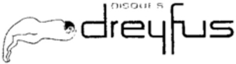DISQUES dreyfus Logo (WIPO, 06/10/1980)