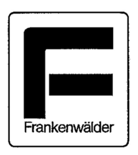 F Frankenwälder Logo (WIPO, 10.10.1990)